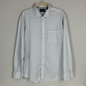 Charleston Threads Nautical Sailboat Long Sleeve Shirt XL